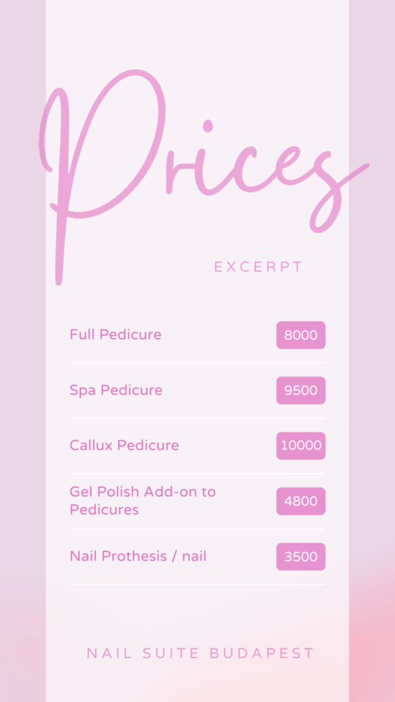 price list 2025