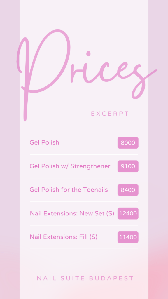 prices 2025
